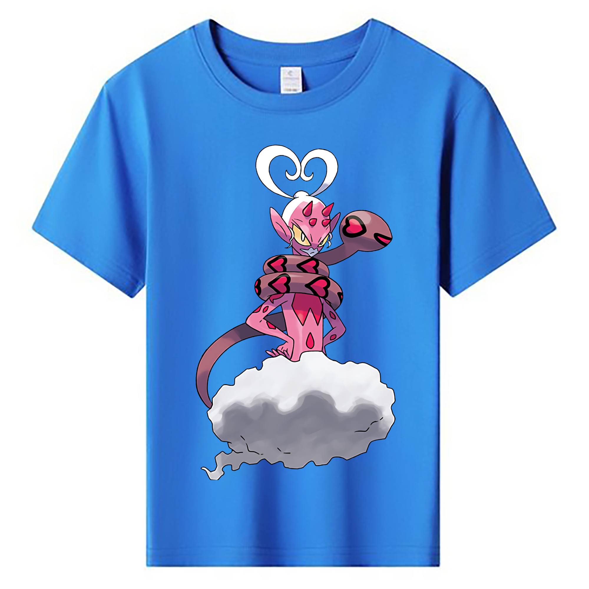 （画像用） ポケットモンスター Pokémon 綿100％キッズTシャツ（フロントプリント）